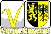 Wappen des Vogtlandkreises